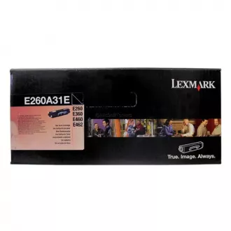 Lexmark E260A31E - toner, black (schwarz ) Lexmark E260A31E - toner, black (schwarz )