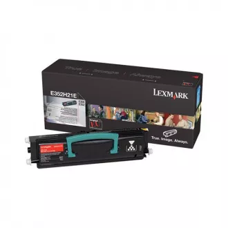 Lexmark E352H21E - toner, black (schwarz )
