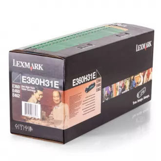 Lexmark E360H31E - toner, black (schwarz ) Lexmark E360H31E - toner, black (schwarz )
