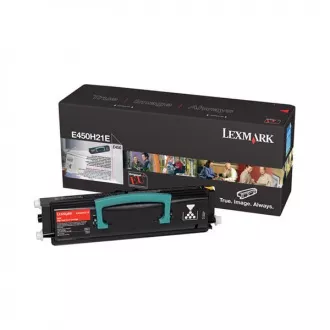 Lexmark E450H21E - toner, black (schwarz )