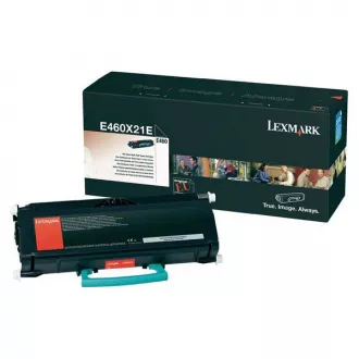 Lexmark E460X31E - toner, black (schwarz ) Lexmark E460X31E - toner, black (schwarz )