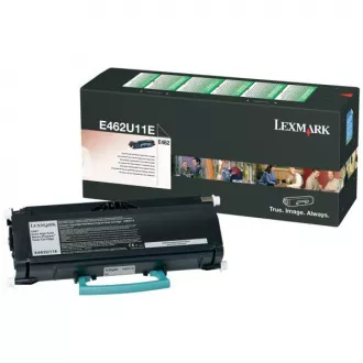 Lexmark E462U11E - toner, black (schwarz ) Lexmark E462U11E - toner, black (schwarz )