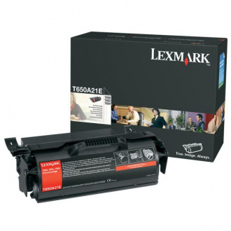 Lexmark T650A21E - toner, black (schwarz )
