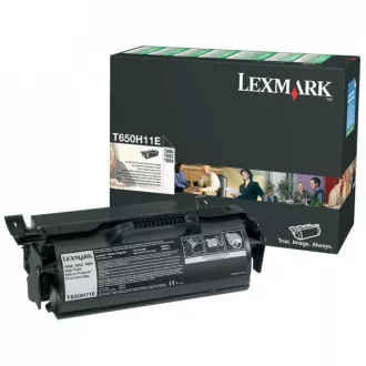 Lexmark T650 (T650H11E) - toner, black (schwarz ) Lexmark T650 (T650H11E) - toner, black (schwarz )