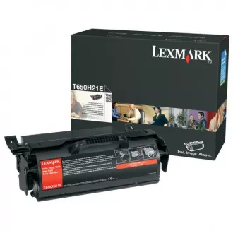 Lexmark T650H21E - toner, black (schwarz ) Lexmark T650H21E - toner, black (schwarz )