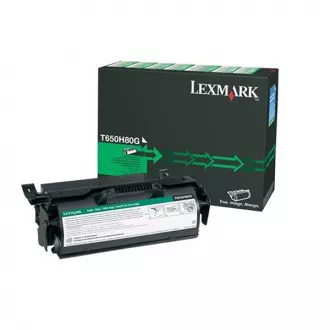 Lexmark T650H80G - toner, black (schwarz ) Lexmark T650H80G - toner, black (schwarz )