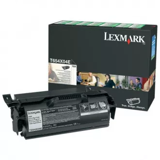 Lexmark T654X04E - toner, black (schwarz ) Lexmark T654X04E - toner, black (schwarz )