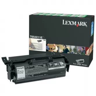 Lexmark T654 (T654X11E) - toner, black (schwarz )