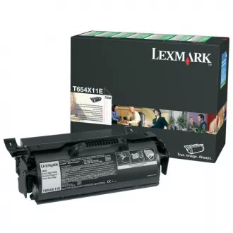Lexmark T654 (T654X11E) - toner, black (schwarz ) Lexmark T654 (T654X11E) - toner, black (schwarz )