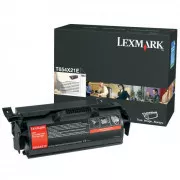 Lexmark T654X21E - toner, black (schwarz )