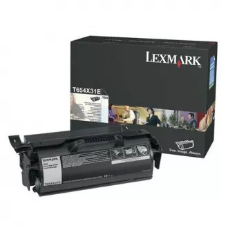 Lexmark T654X31E - toner, black (schwarz ) Lexmark T654X31E - toner, black (schwarz )