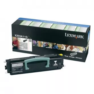 Lexmark X203 (X203A11G) - toner, black (schwarz )