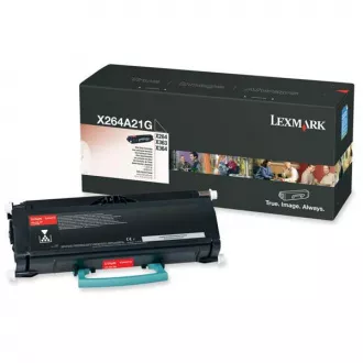 Lexmark X264A21G - toner, black (schwarz ) Lexmark X264A21G - toner, black (schwarz )