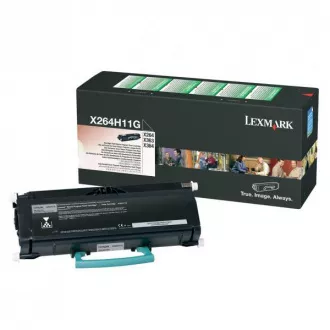 Lexmark X264H11G - toner, black (schwarz ) Lexmark X264H11G - toner, black (schwarz )