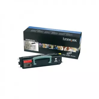 Lexmark X340H21G - toner, black (schwarz ) Lexmark X340H21G - toner, black (schwarz )