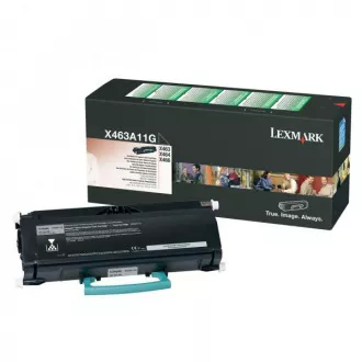Lexmark X463A11G - toner, black (schwarz ) Lexmark X463A11G - toner, black (schwarz )