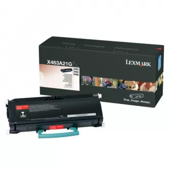 Lexmark X463A21G - toner, black (schwarz ) Lexmark X463A21G - toner, black (schwarz )