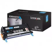 Lexmark X560A2CG - toner, cyan