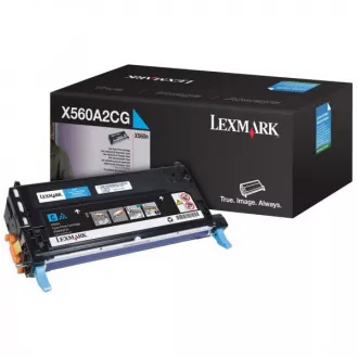 Lexmark X560A2CG - toner, cyan Lexmark X560A2CG - toner, cyan