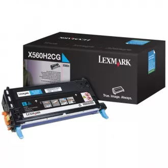 Lexmark X560 (X560H2CG) - toner, cyan Lexmark X560 (X560H2CG) - toner, cyan