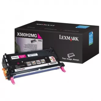 Lexmark X560 (X560H2MG) - toner, magenta Lexmark X560 (X560H2MG) - toner, magenta