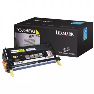 Lexmark X560 (X560H2YG) - toner, yellow (gelb) Lexmark X560 (X560H2YG) - toner, yellow (gelb)