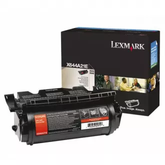 Lexmark X644A21E - toner, black (schwarz )