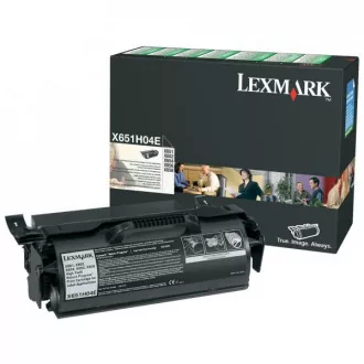 Lexmark X651H04E - toner, black (schwarz ) Lexmark X651H04E - toner, black (schwarz )