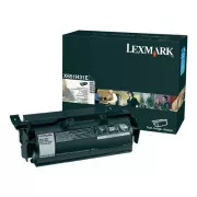 Lexmark X651H31E - toner, black (schwarz )