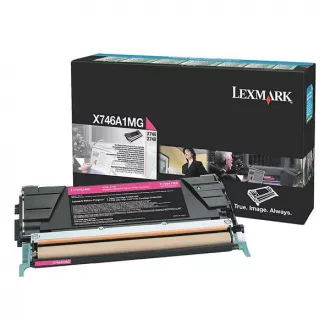 Lexmark X746A1MG - toner, magenta Lexmark X746A1MG - toner, magenta