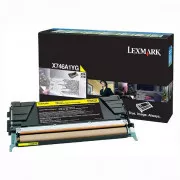 Lexmark X746A1YG - toner, yellow (gelb)