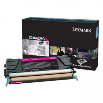 Lexmark X746A2MG - toner, magenta Lexmark X746A2MG - toner, magenta