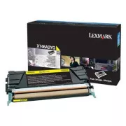 Lexmark X746A2YG - toner, yellow (gelb)