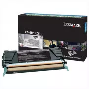 Lexmark X746H1KG - toner, black (schwarz )