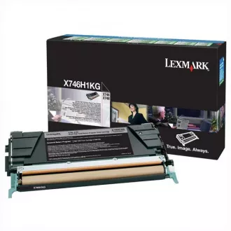 Lexmark X746H1KG - toner, black (schwarz ) Lexmark X746H1KG - toner, black (schwarz )