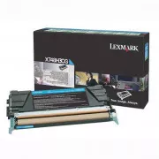 Lexmark X748H3CG - toner, cyan