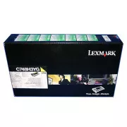 Lexmark X748H3YG - toner, yellow (gelb)