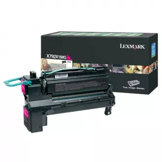 Lexmark X792X1MG - toner, magenta Lexmark X792X1MG - toner, magenta