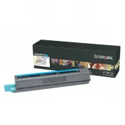 Lexmark X925H2CG - toner, cyan