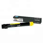 Lexmark X950 (X950X2YG) - toner, yellow (gelb)