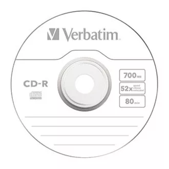 Verbatim CD-R, 43725, Extra Protection, 10er-Pack, 700MB, 52x, 80 Min., 12cm, nicht bedruckbar, wrap, für die Datenarchivierung Verbatim CD-R, 43725, Extra Protection, 10er-Pack, 700MB, 52x, 80 Min., 12cm, nicht bedruckbar, wrap, für die Datenarchivierung