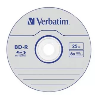 Verbatim BD-R, Datalife, 25GB, Jewel Box, 43836, 6x, 5er-Pack Verbatim BD-R, Datalife, 25GB, Jewel Box, 43836, 6x, 5er-Pack