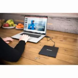 Verbatim Externes Blu-Ray-Laufwerk, 43889, USB 3.1, USB-C, GRATIS 25GB MDISC
