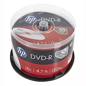 HP DVD-R, DME00025-3, 69316, 4,7 GB, 16x, Spindel, 50er-Pack, nicht bedruckbar, 12 cm, für die Datenarchivierung HP DVD-R, DME00025-3, 69316, 4,7 GB, 16x, Spindel, 50er-Pack, nicht bedruckbar, 12 cm, für die Datenarchivierung