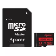 Apacer Secure Digital Karte V10, 32GB, micro SDHC, AP32GMCSH10U5-R, UHS-I U1 (Klasse 10), mit Adapter