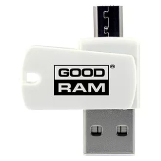 Goodram Speicherkarte Micro Secure Digital Karte All-In-ON, 128GB, Multipack, M1A4-1280R12, UHS-I U1 (Class 10), Multipack mit Leser
