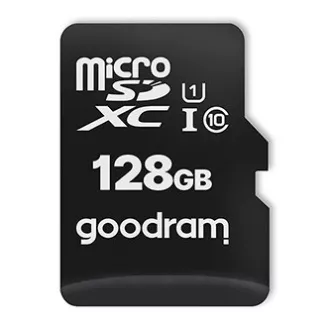 Goodram Speicherkarte Micro Secure Digital Karte All-In-ON, 128GB, Multipack, M1A4-1280R12, UHS-I U1 (Class 10), Multipack mit Leser