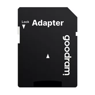 Goodram Speicherkarte Micro Secure Digital Karte All-In-ON, 128GB, Multipack, M1A4-1280R12, UHS-I U1 (Class 10), Multipack mit Leser