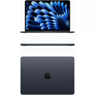 Apple MacBook Air 15.3" 2880x1864/10C M4/10C GPU/16GB/256GB_SSD/US/dunkle Tinte (2025) - US-Version Tastatur Apple MacBook Air 15.3" 2880x1864/10C M4/10C GPU/16GB/256GB_SSD/US/dunkle Tinte (2025) - US-Version Tastatur