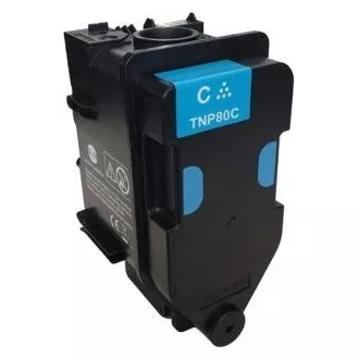 Konica Minolta TNP-80 (AAJW452) - toner, cyan Konica Minolta TNP-80 (AAJW452) - toner, cyan